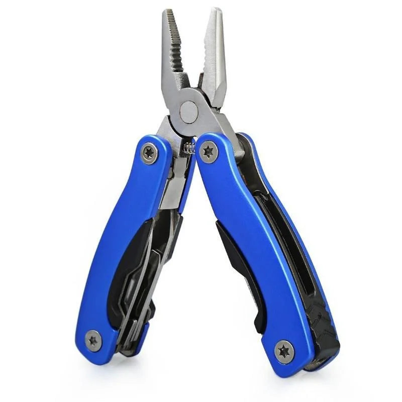 9-in-1 Edelstahl Multitool Zange für Outdoor-Aktivitäten – clever-campen Ansicht 4