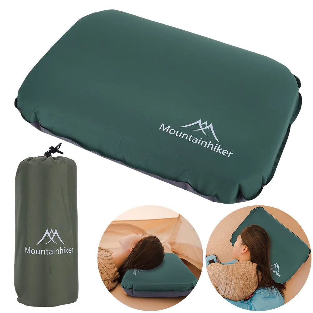Leichtes, selbstaufblasendes Campingkissen – clever-campen Ansicht 5