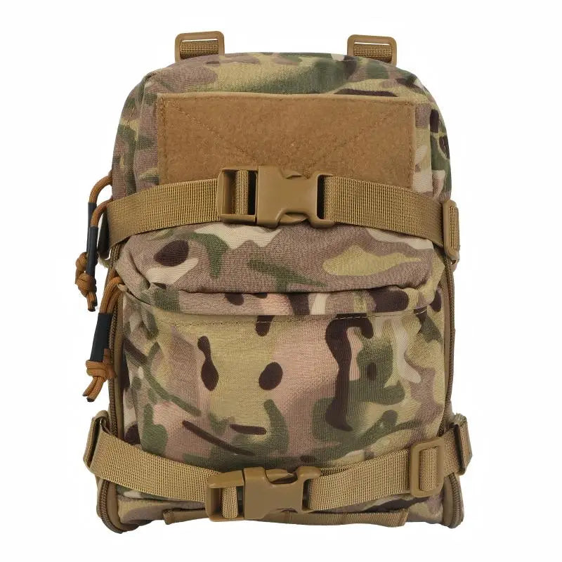 Taktische Molle Trinkblasen-Tasche für Outdoor-Westen – clever-campen Ansicht 3