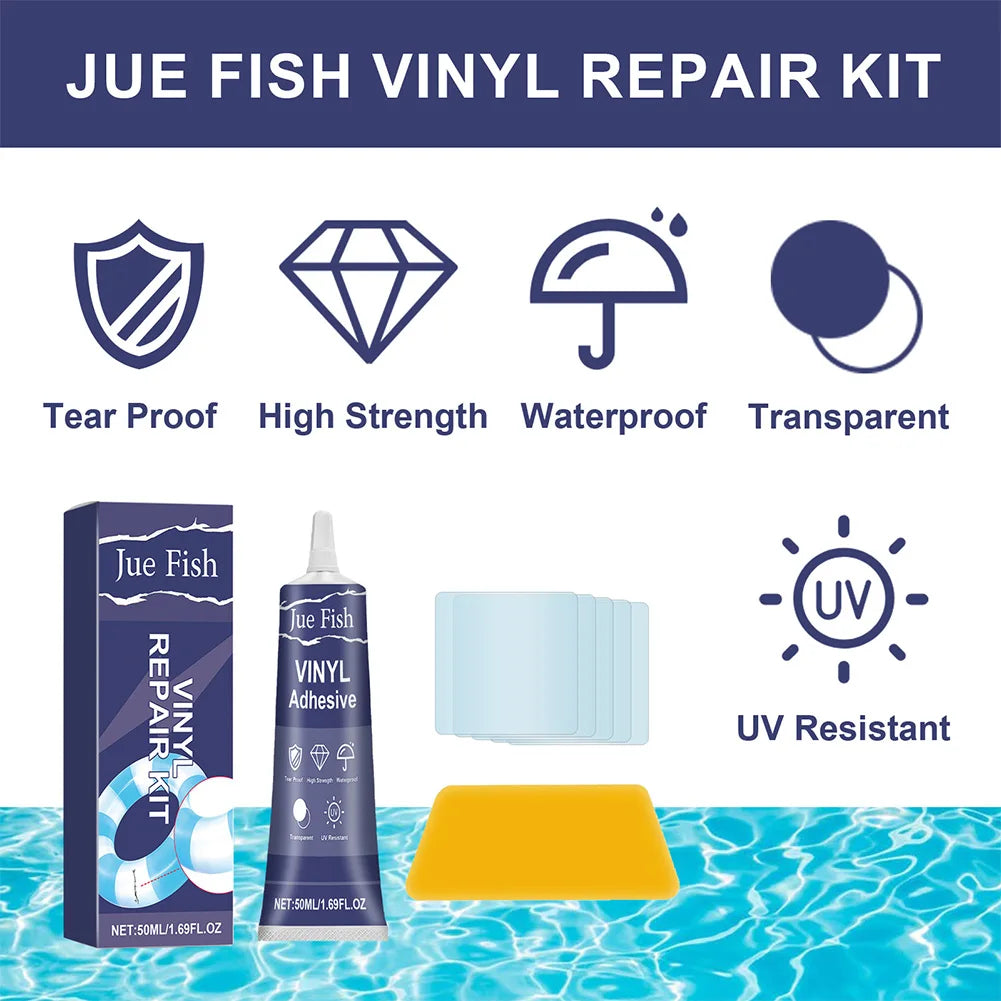 Luftmatratzen Reparaturset 1-3 Stück Transparent – clever-campen Ansicht 3