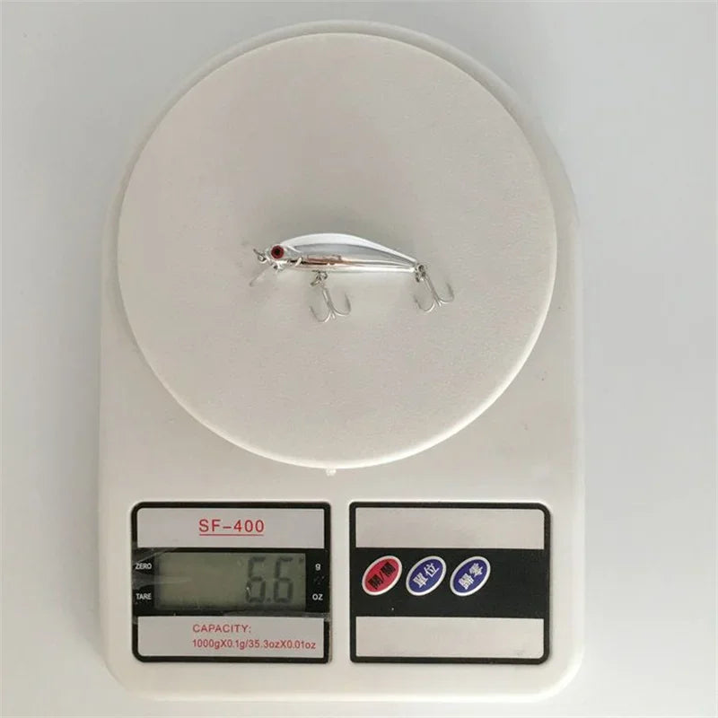 Mini Laser Wobbler 5.5cm/6.5g für Angeln – clever-campen Ansicht 5