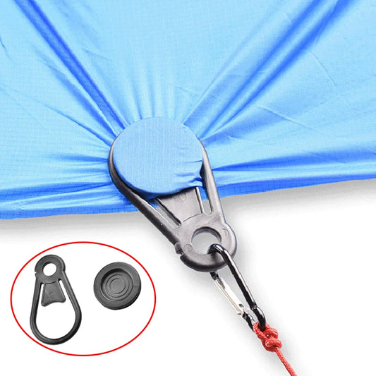 Zeltzubehör Tarp Clips und Buckles für Camping – clever-campen Ansicht 2