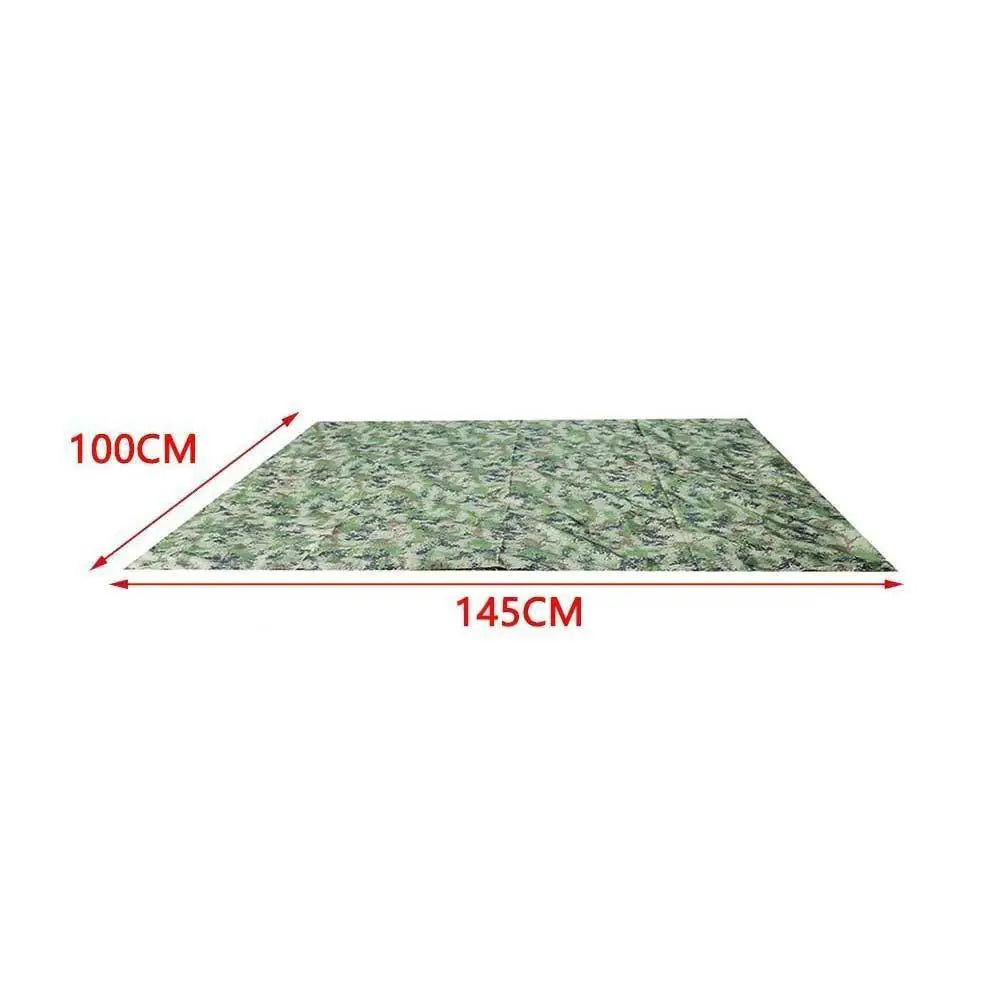 Ultraleichte Camping-Tarp 100x145cm Camouflage – clever-campen Ansicht 6