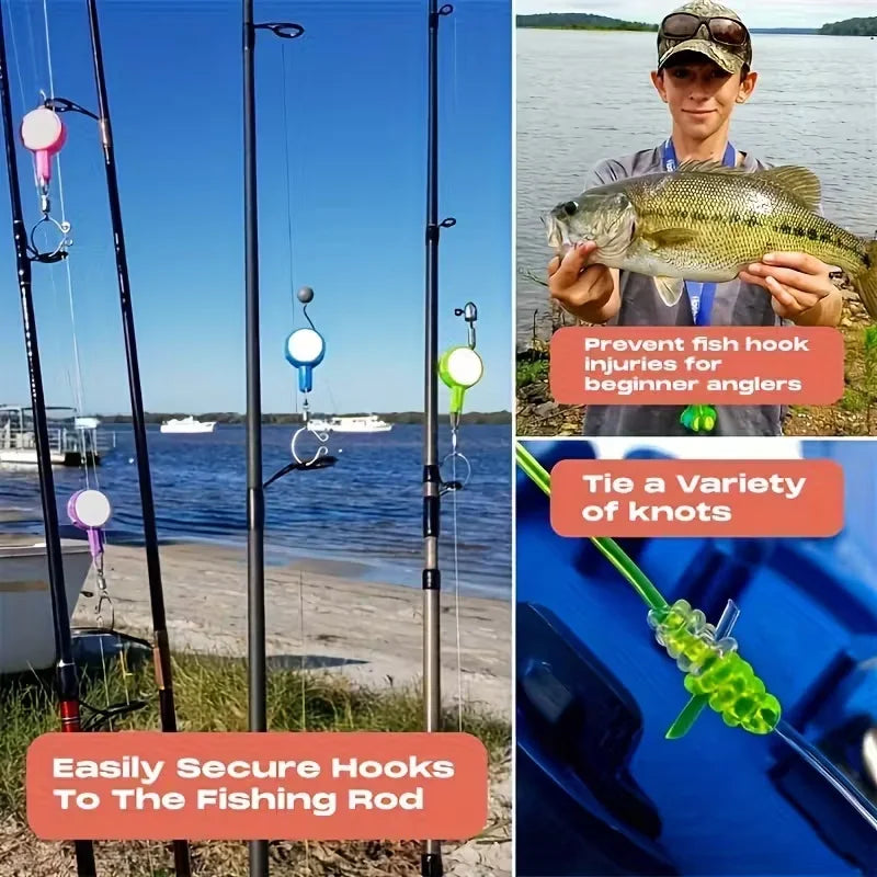 Knotwerkzeug für Angler – Multifunktionales Angelzubehör – clever-campen Ansicht 5