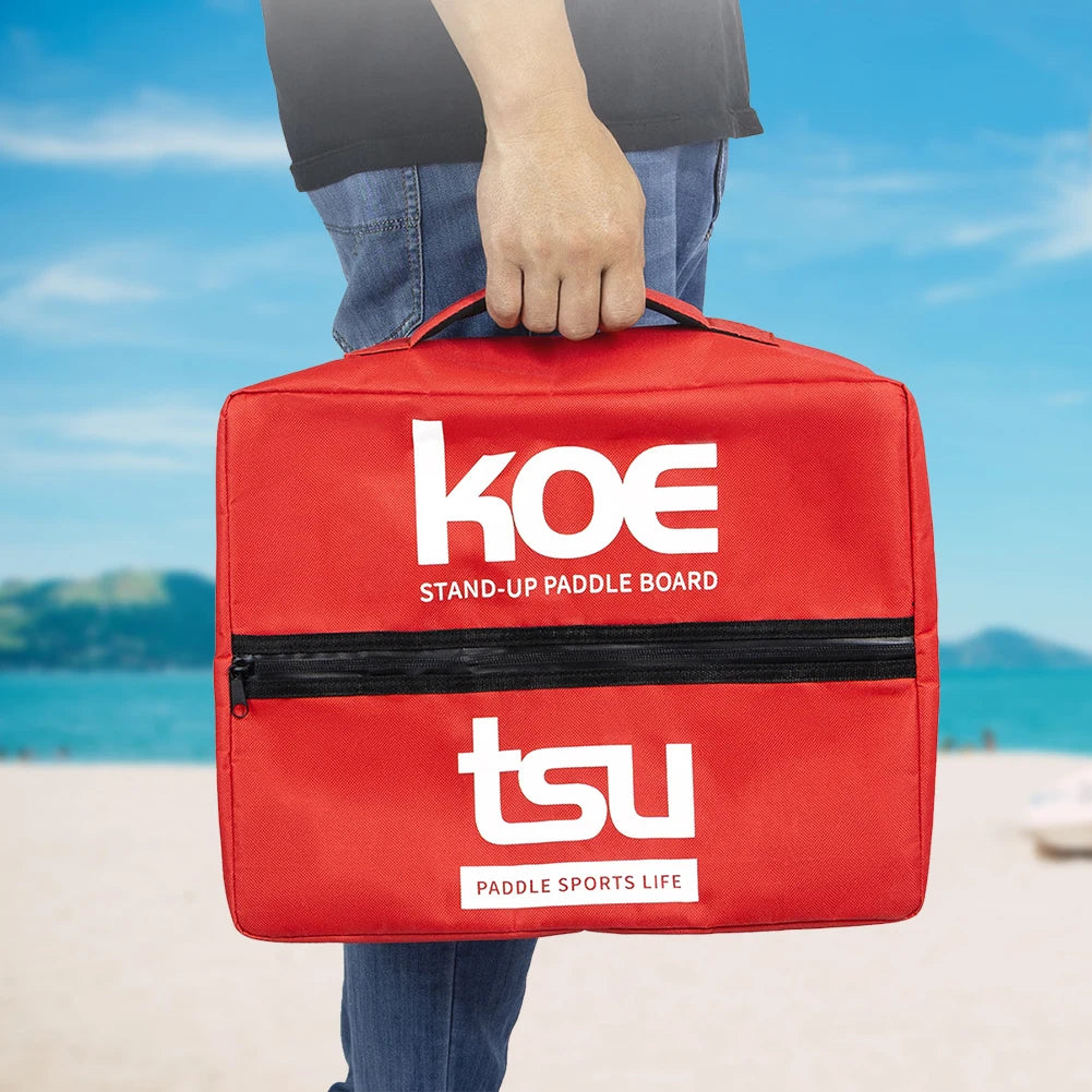 Verstellbare Kühltasche für Paddle Boards – clever-campen Ansicht 5