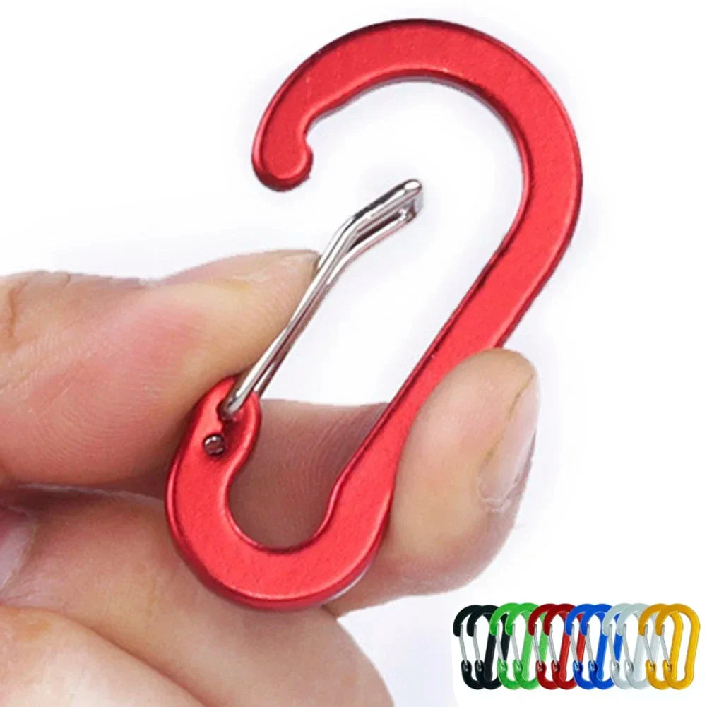 Aluminium Karabiner Clip für Outdoor-Aktivitäten
