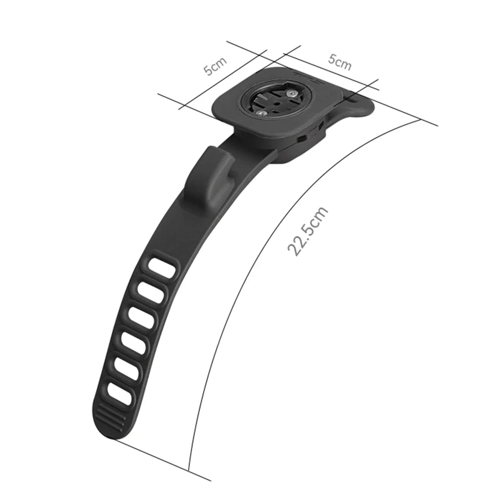 Silicone Fahrradcomputer Halterung – Rutschfester – clever-campen Ansicht 6