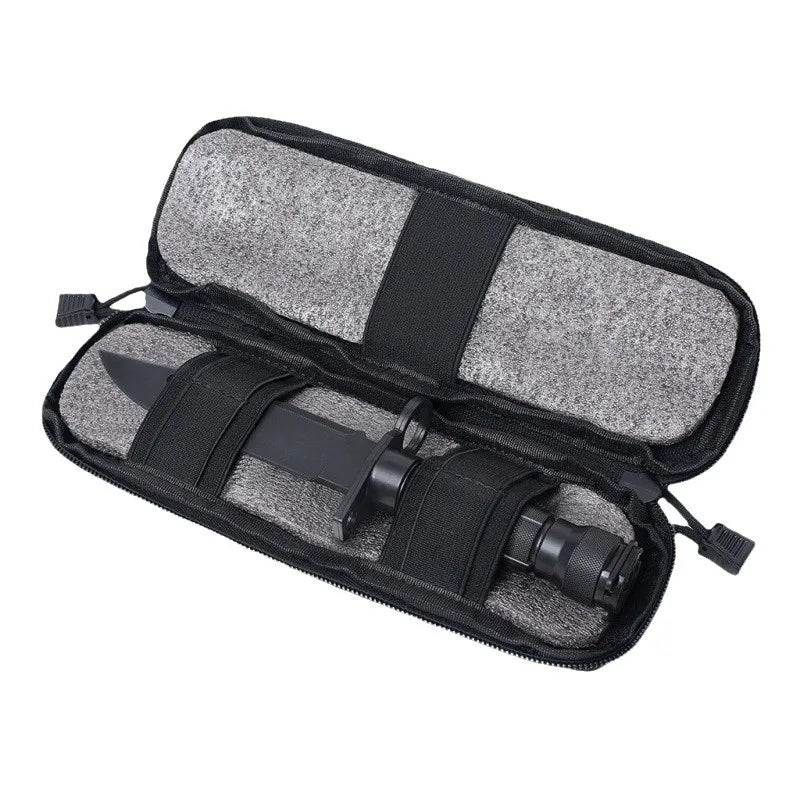Taktische Molle Messer Tasche für EDC Werkzeuge – clever-campen Ansicht 2