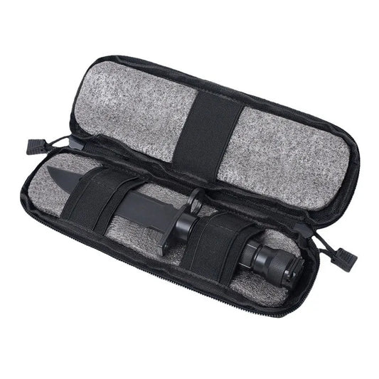 Taktische Molle Messer Tasche für EDC Werkzeuge – clever-campen Ansicht 2