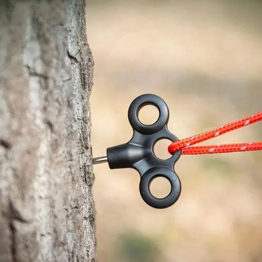 Camping Zelt Zubehör Schraubnägel für Windschutz – clever-campen Ansicht 2
