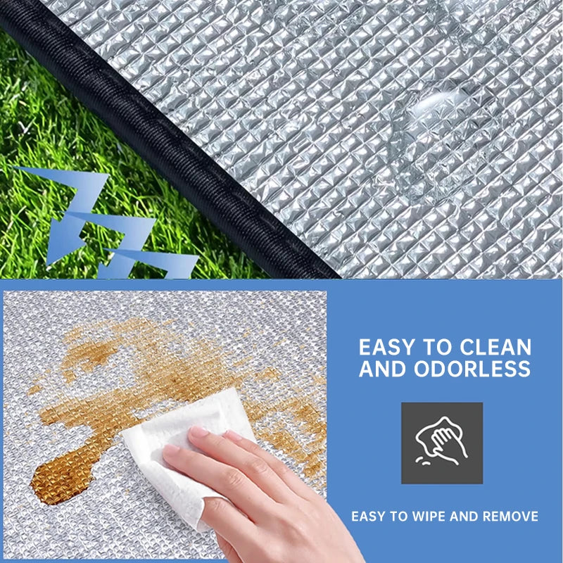Isomatte aus Schaumfolie - Campingmat – clever-campen Ansicht 5