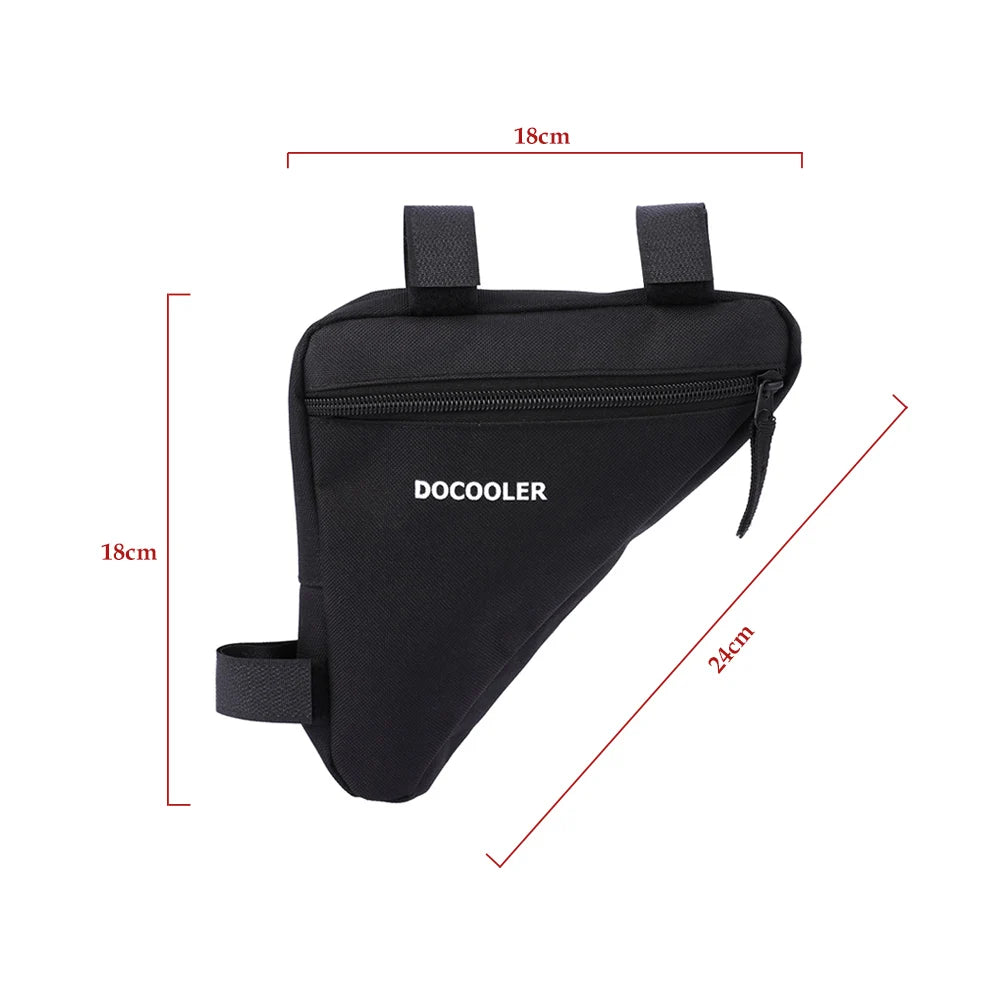 Docooler Dreieckige Fahrradtasche für Rahmen – clever-campen Ansicht 3