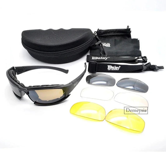 Daisy Tactical Polarisierte Sonnenbrillen für Outdoor-Sport – clever-campen Ansicht 2