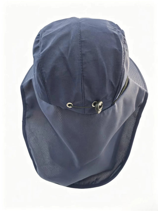 Unisex Winddichtes Schnelltrocknendes Fischerhut – clever-campen Ansicht 2