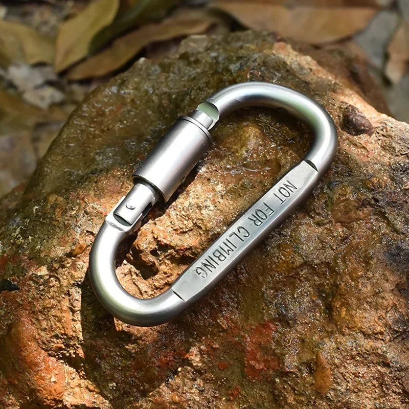 4er Karabiner Set für Camping & Outdoor – clever-campen Ansicht 3