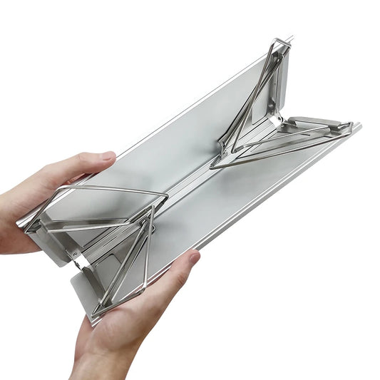 Ultraleichter Klapptisch aus Aluminium für Camping