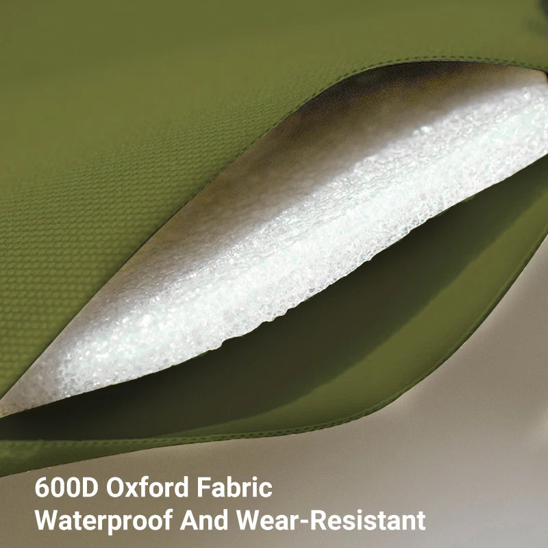 Faltbares Outdoor Sitzkissen aus 600D Oxford-Gewebe – clever-campen Ansicht 4