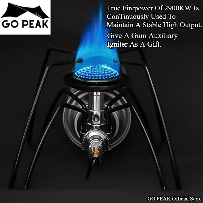 GOPEAK Spider Stove Campingkocher für Outdoor-Aktivitäten – clever-campen Ansicht 3
