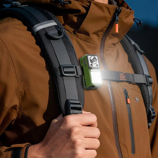 Starke Magnetische EDC Clip Taschenlampe mit LED – clever-campen Ansicht 4