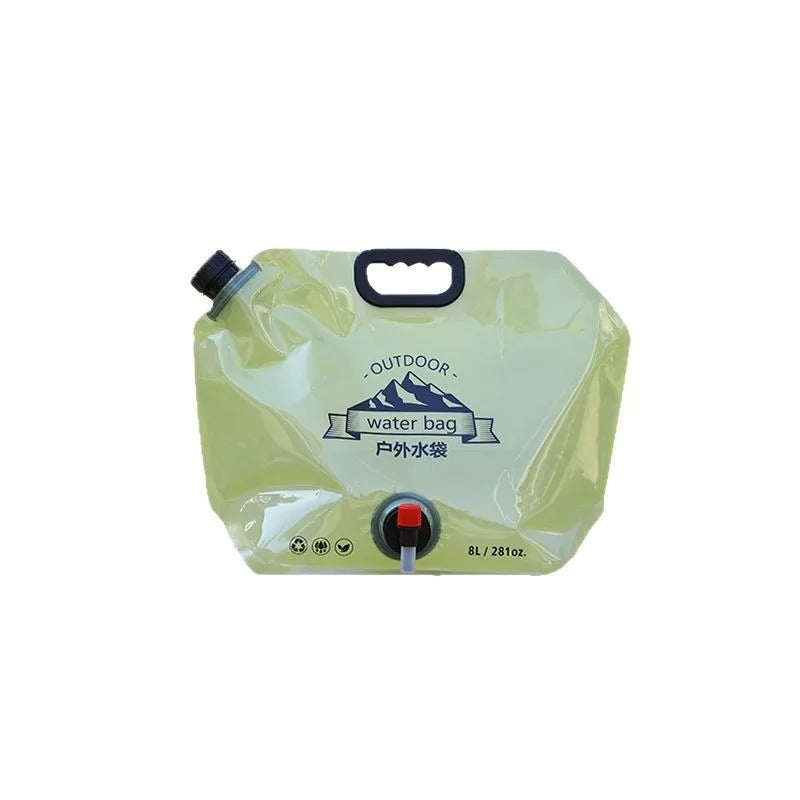 Faltbare Wasserlagerungstasche 8L für Outdoor & Camping – clever-campen Ansicht 5
