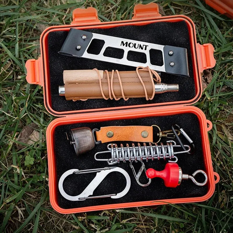 Wasserdichte EDC Werkzeugbox für Camping & Outdoor – clever-campen Ansicht 4