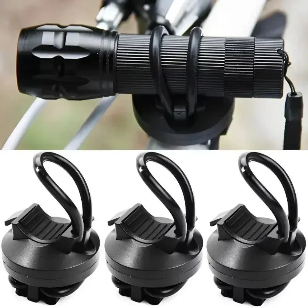 Multifunktionale Fahrradlampe Halterung 360° drehbar – clever-campen Ansicht 3