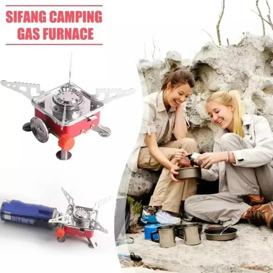 Tragbarer Gasherd für Camping und Outdoor – clever-campen Ansicht 5