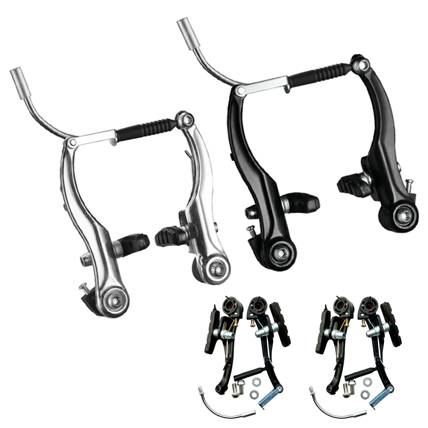 Aluminium V-Bremse für Fahrräder – links und rechts – clever-campen Ansicht 3