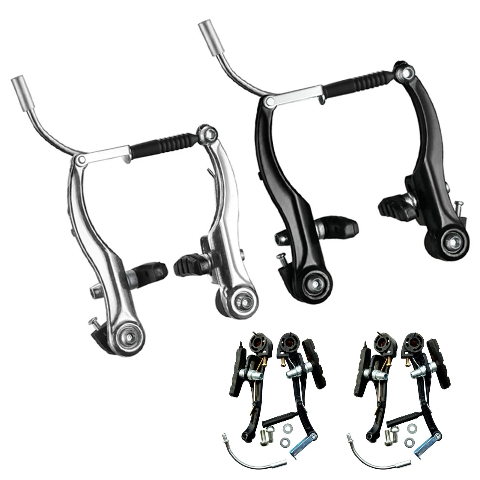 Aluminium V-Bremse für Fahrräder – links und rechts – clever-campen Ansicht 3