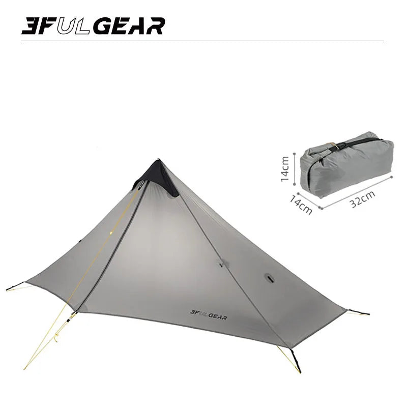 Wasserdichtes 3-4 Saisons Zelt für 1 Person – clever-campen Ansicht 5