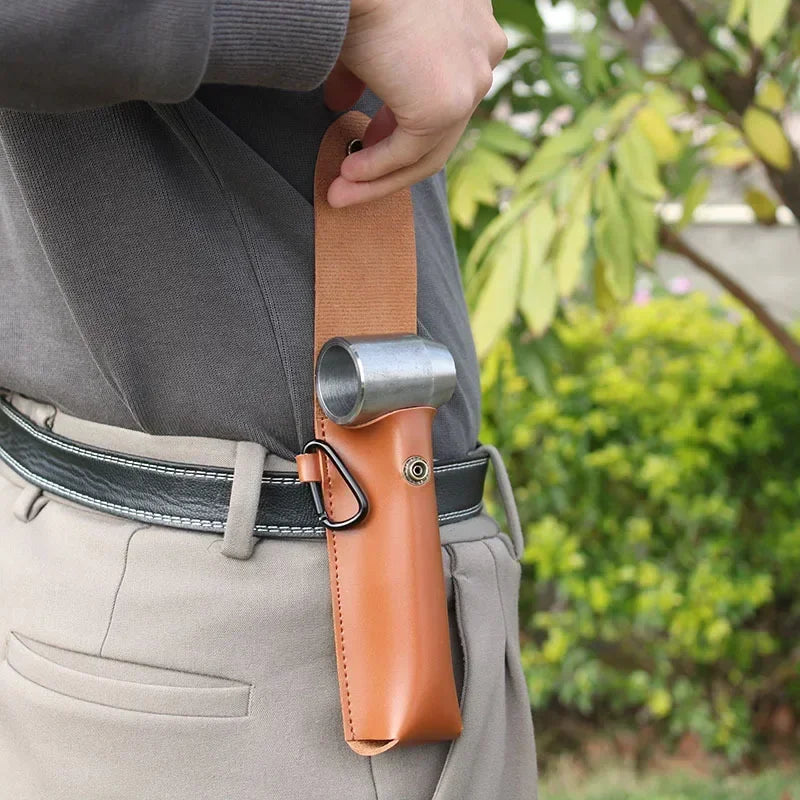 Outdoor Handbohrer für Survival & Camping – clever-campen Ansicht 3