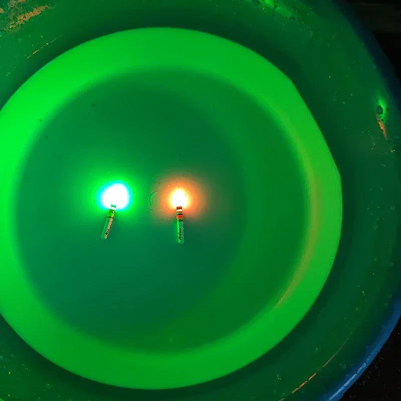 Luminous Beleuchtung Stick für Nachtangeln – Rot/Grün – clever-campen Ansicht 4