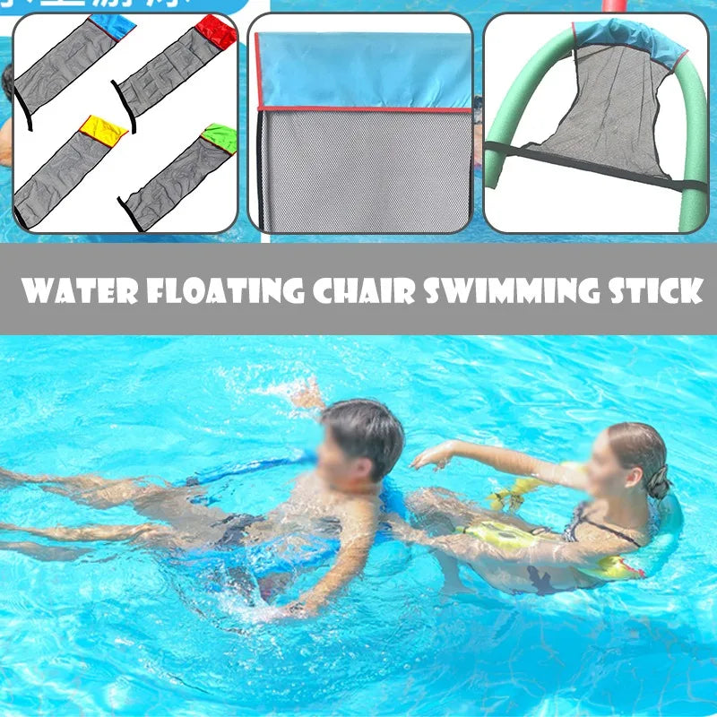 Aufblasbare Hängematte für Swimming Pools – clever-campen Ansicht 3