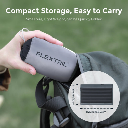 Flextail Inflationskissen für Camping – clever-campen Ansicht 2