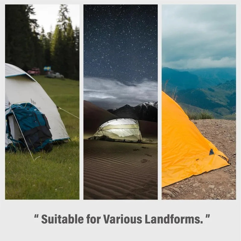 Zeltspitzen aus Edelstahl – 6er Set für Camping – clever-campen Ansicht 6