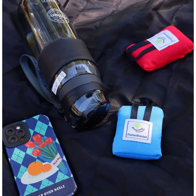 Wasserdichte Picknickdecke Faltbare Outdoor Matte – clever-campen Ansicht 5