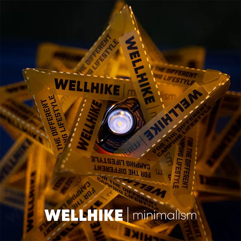 WELLHIKE Outdoor Stern Campinglaterne wasserdicht – clever-campen Ansicht 3