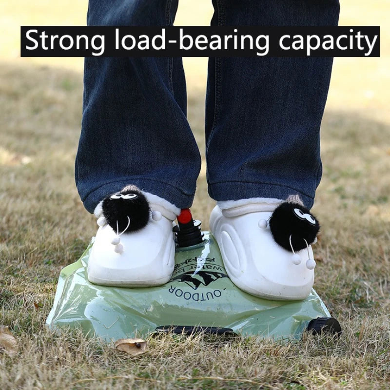 Faltbare Wasserlagerungstasche 8L für Outdoor & Camping – clever-campen Ansicht 4