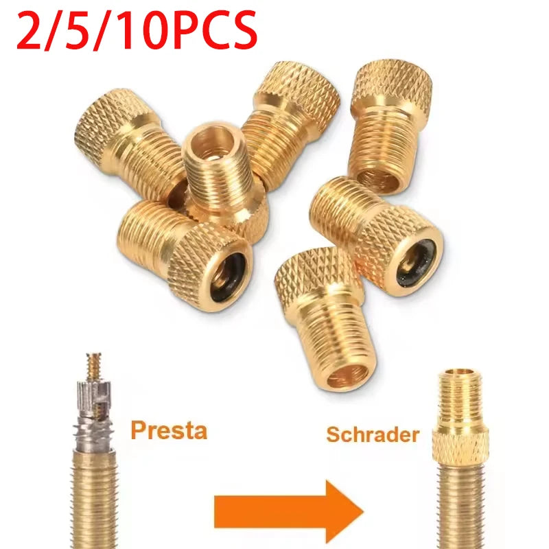 Presta zu Schrader Adapter für Fahrradventile – clever-campen Ansicht 2