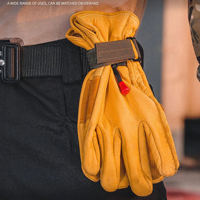 Taktisches Sicherheits-Lanyard mit Schnellverschluss – – clever-campen Ansicht 4