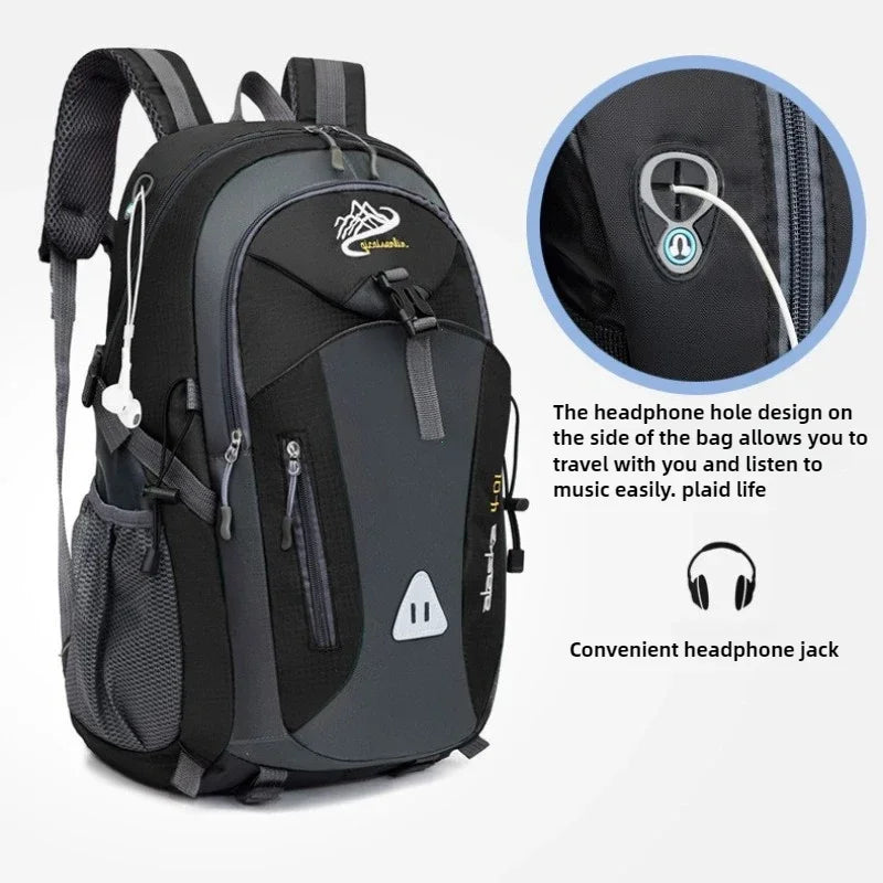 Wasserdichter Rucksack für Outdoor-Aktivitäten – clever-campen Ansicht 4