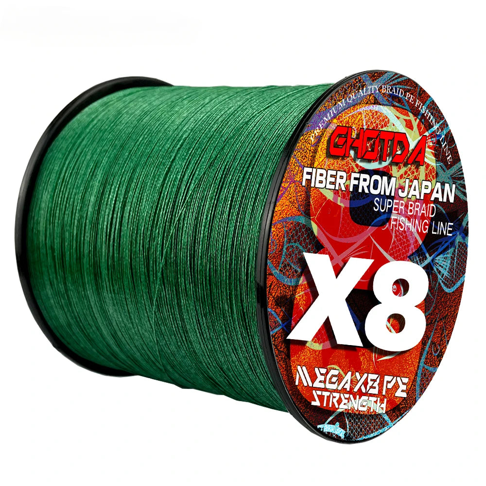 8-Strang Multifilament Angelschnur 300m/500m – clever-campen Ansicht 6