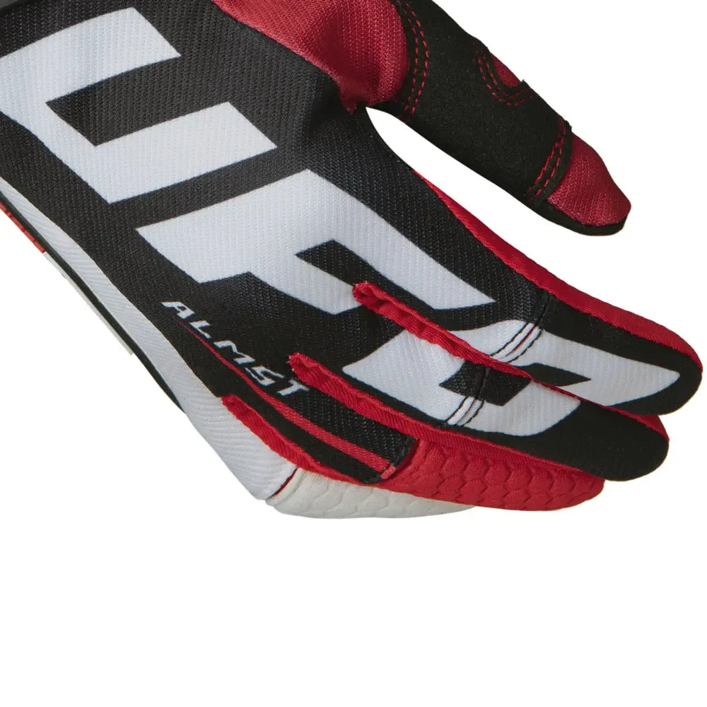 Atmungsaktive Fahrradhandschuhe für Herren mit vollem Finger – clever-campen Ansicht 3