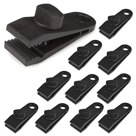Zelt Clips Kunststoff für Outdoor und Camping – clever-campen Ansicht 5