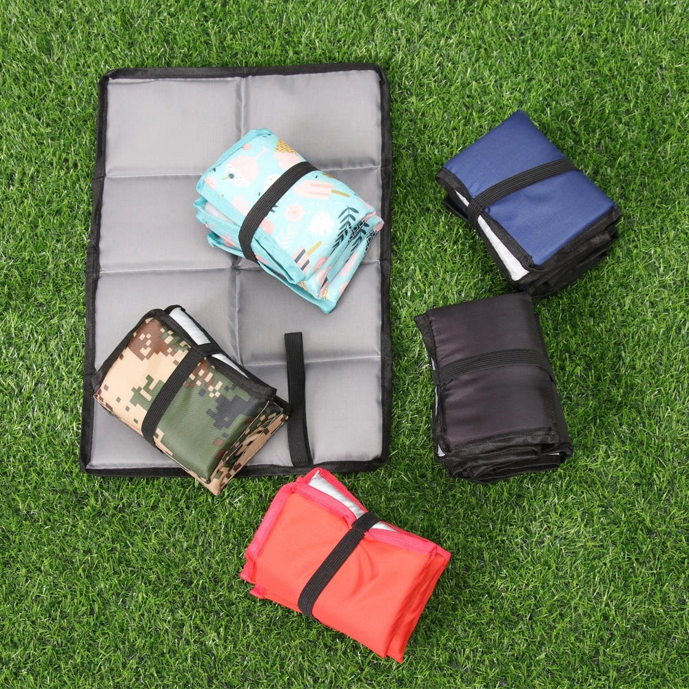 Faltbares Sitzkissen für Outdoor & Picknick – clever-campen Ansicht 2