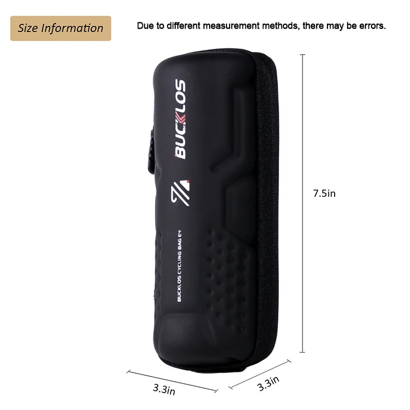 BUCKLOS Multifunktionale Fahrrad Werkzeugtasche – clever-campen Ansicht 3