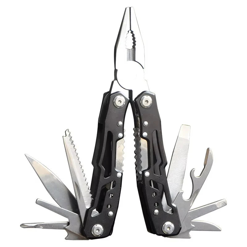 Multifunktions-Falt-Schere aus Edelstahl – Survival-Tool – – clever-campen Ansicht 6