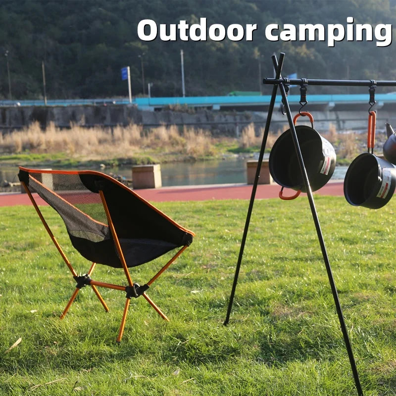 Faltstuhl für Outdoor und Camping – Ultraleichter Moon Chair – clever-campen Ansicht 2