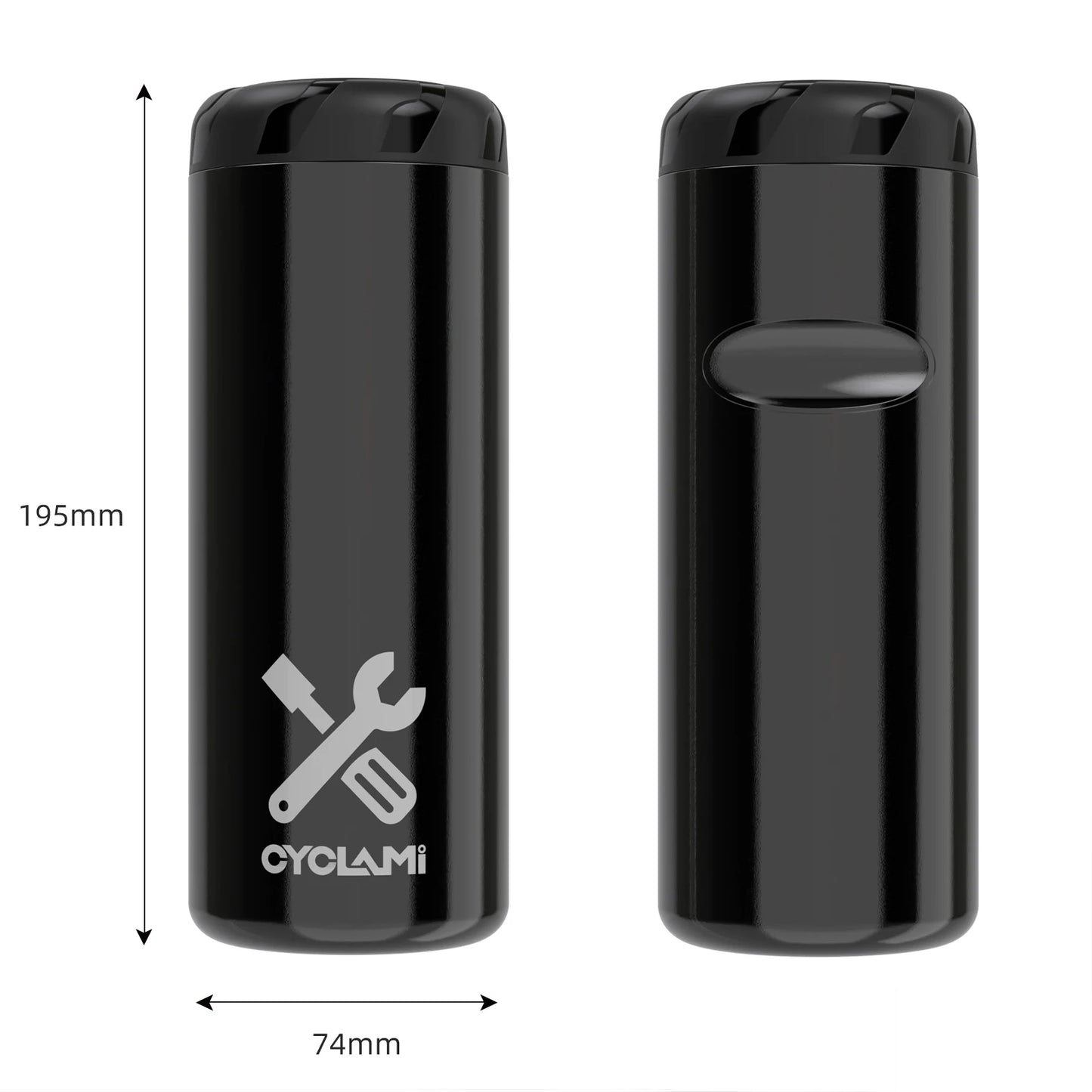 Fahrrad Reparatur Werkzeug Dose für Flaschenhalter – clever-campen Ansicht 6