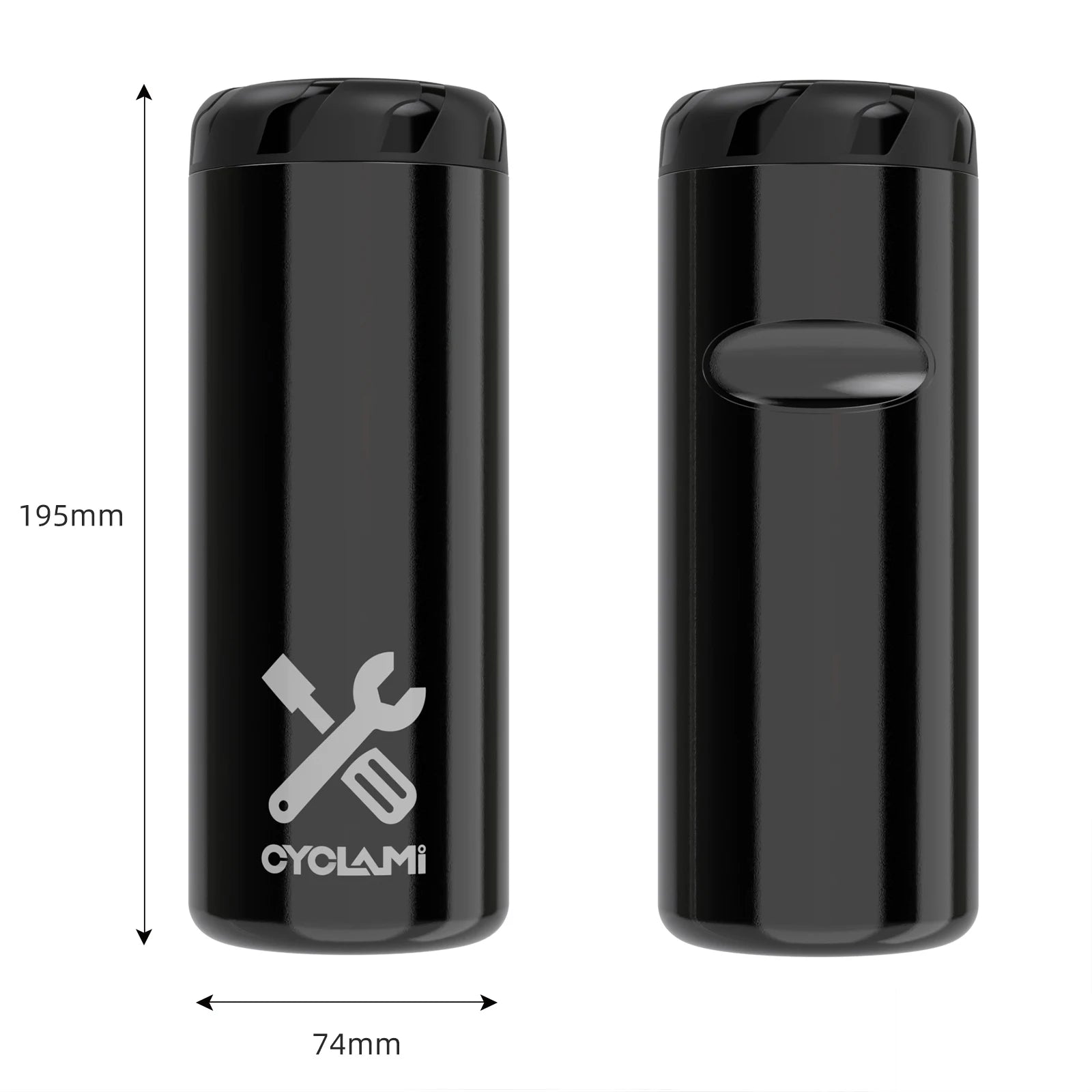 Fahrrad Reparatur Werkzeug Dose für Flaschenhalter – clever-campen Ansicht 6